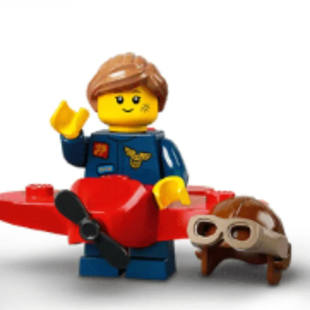 Lego‎ Minifigures #71029 Series 21 Airplane Girl Incomplete